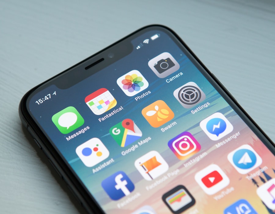 Mobile apps for iOS and Android